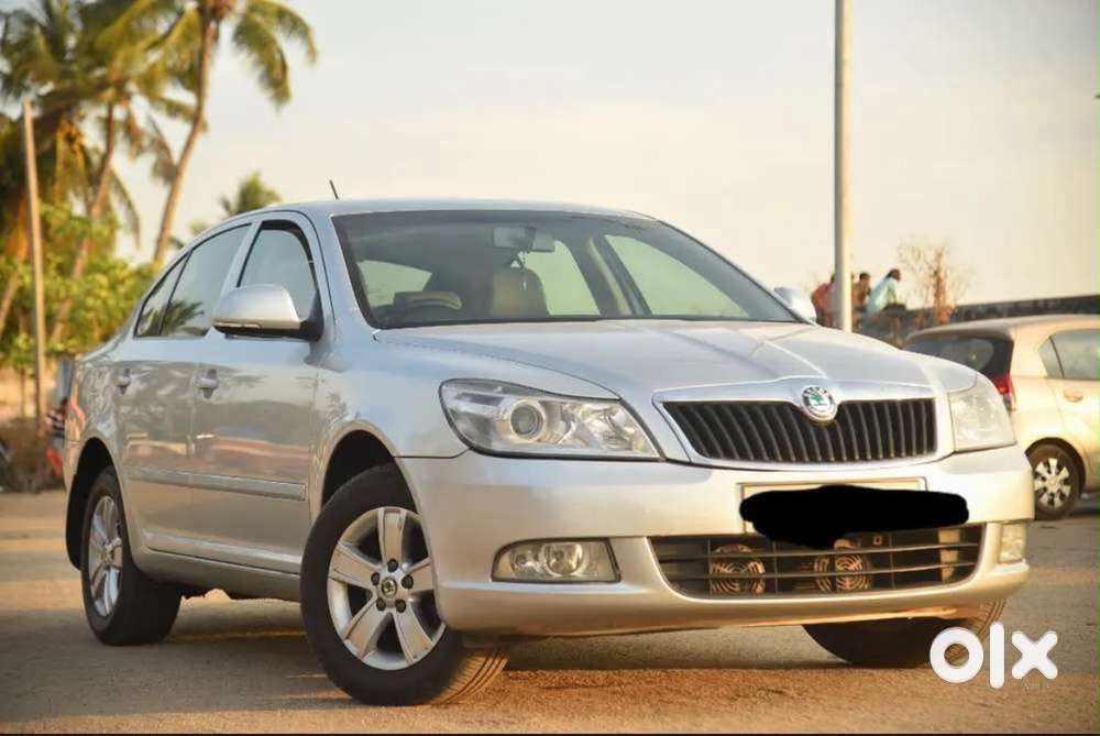 Skoda Laura Diesel 2012