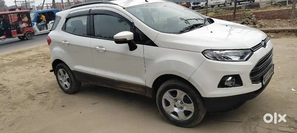 Ford Ecosport 2018 Diesel 78000 Km Driven