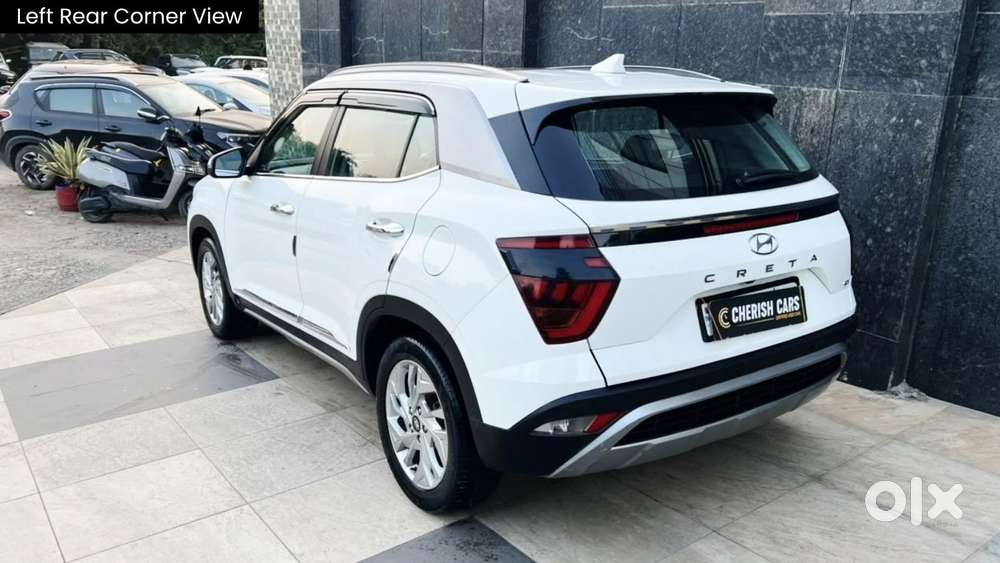 Hyundai Creta 1.5 Mpi Sx Petrol Ivt, 2022, Petrol