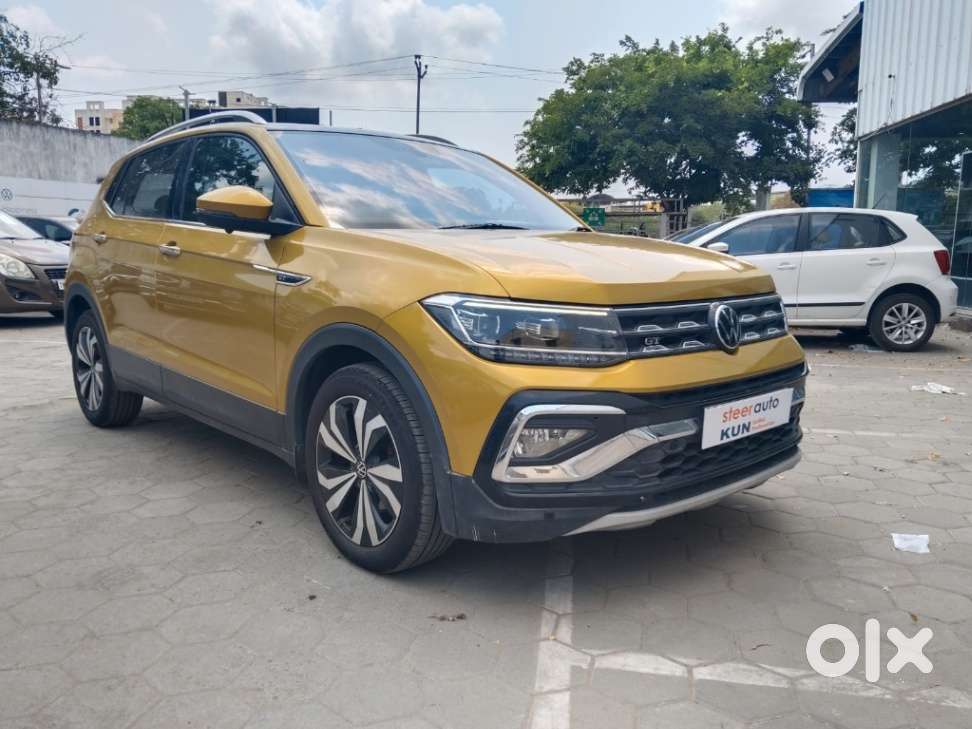 Volkswagen Taigun Gt Plus 1.5 Tsi Dsg, 2021, Petrol