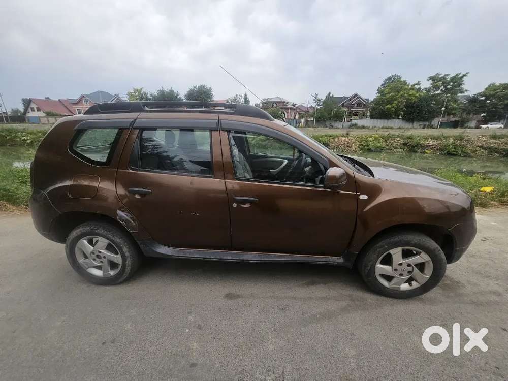 Renault Duster 2013 Variant
