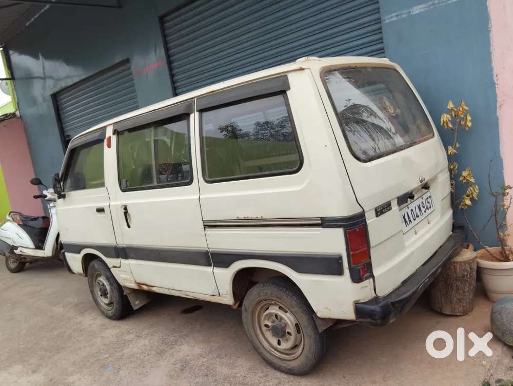 Maruti Suzuki Omni 1996 Lpg 10000 Km Driven