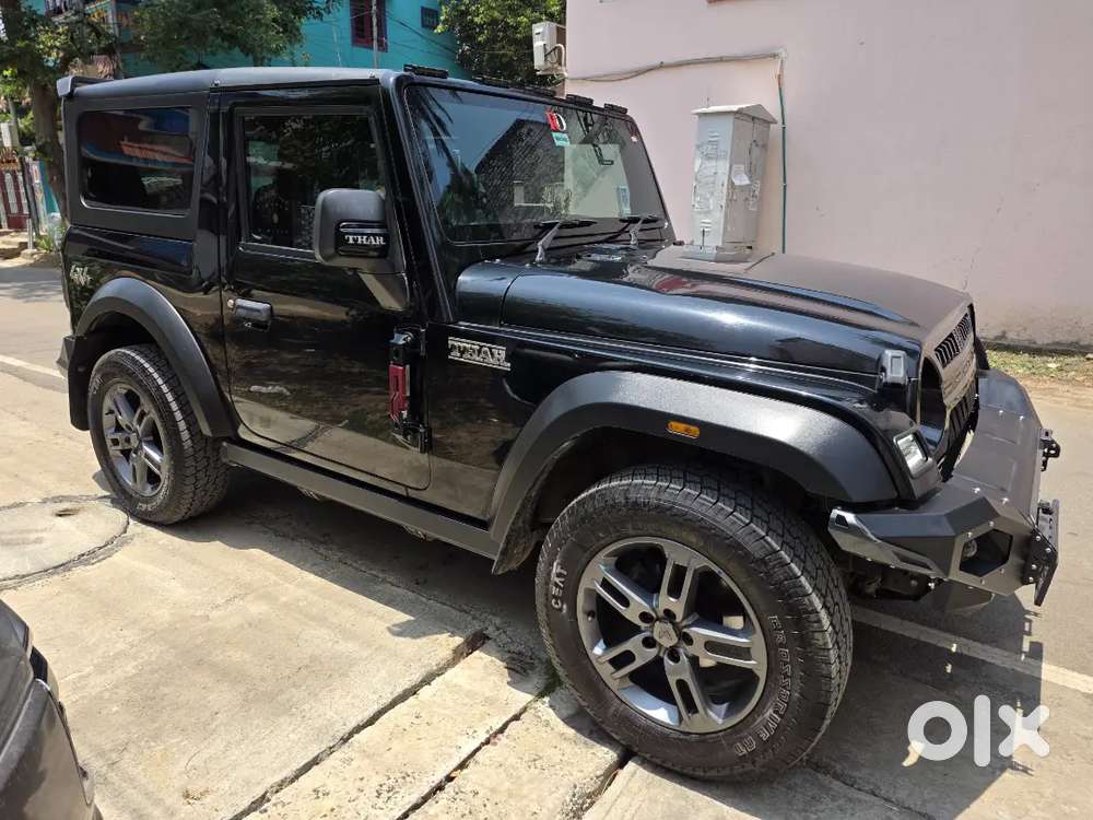 Mahindra Thar Lx D At 4wd 4s Ht