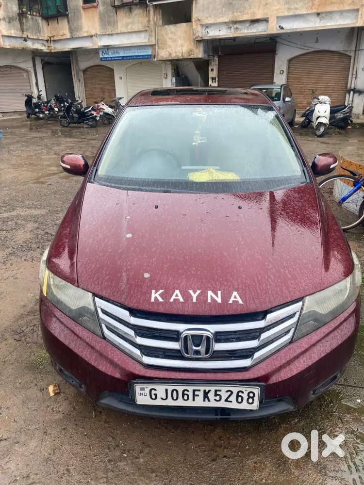 Honda City Petrol Mt 2013 Sunroof