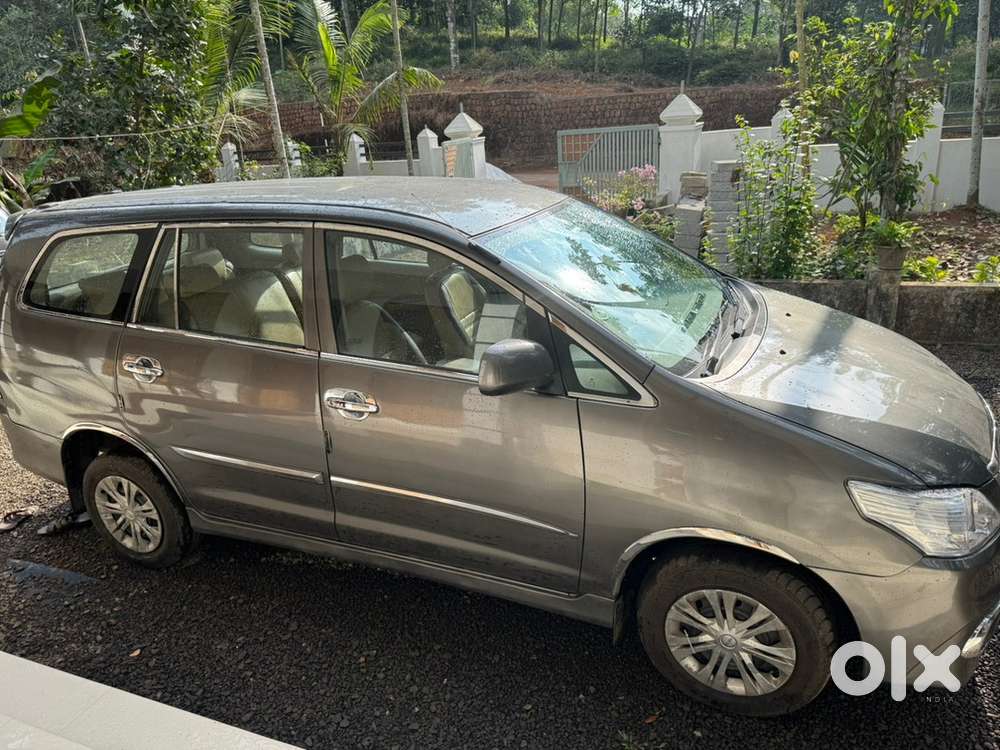 Toyota Innova 2009 Diesel Third Owner