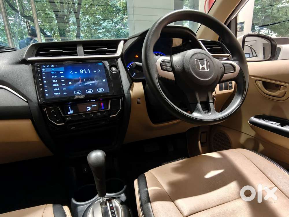 Honda Amaze S 1.2 Petrol Cvt, 2017, Petrol