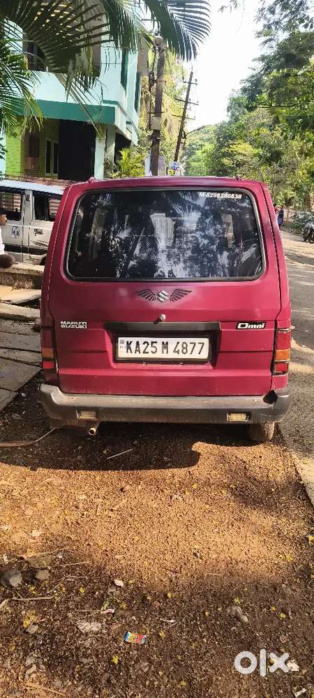 Maruti Suzuki Omni 1998 Petrol 100000 Km Driven