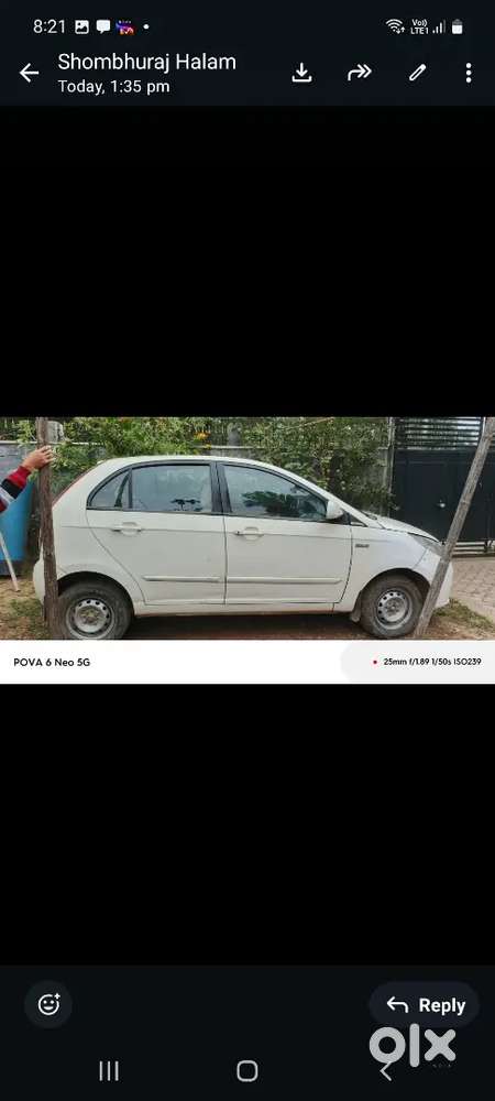 Tata Indica Vista 2011 Petrol 100000 Km Driven