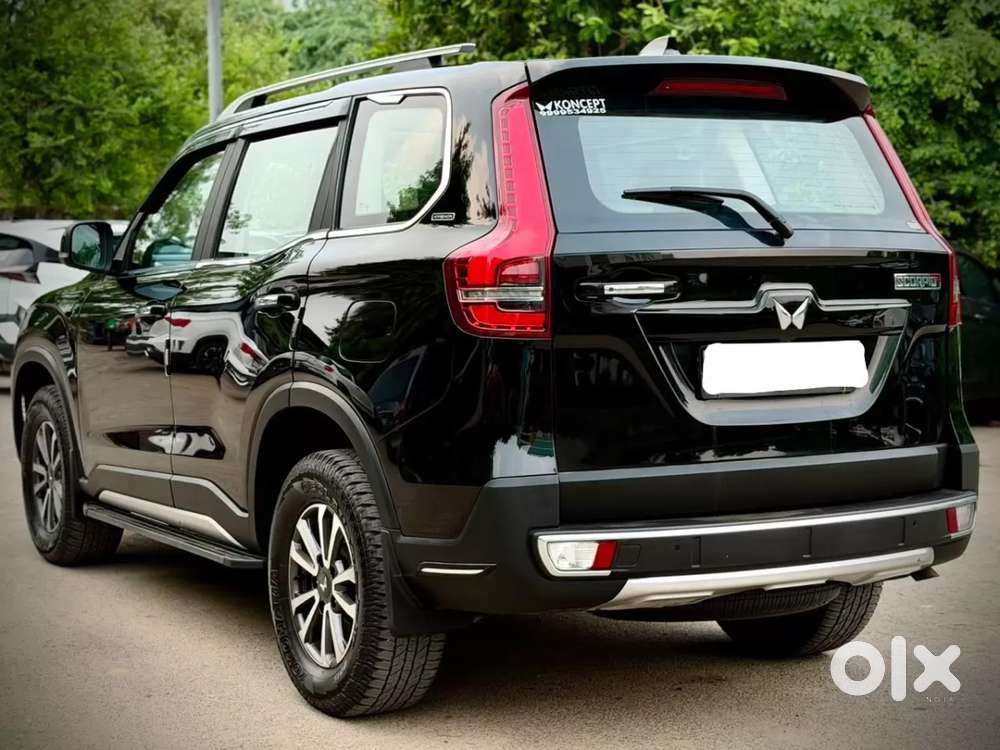 Mahindra Scorpio N Z8 Petrol Mt 7 Str, 2025, Petrol