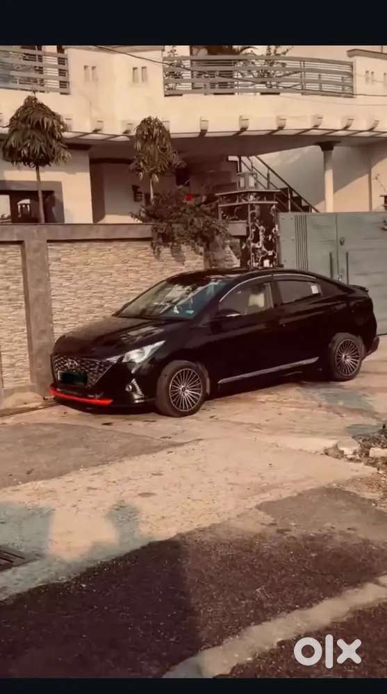 Hyundainewverna 2021 Diesel New Condition Aftermarket Alloy