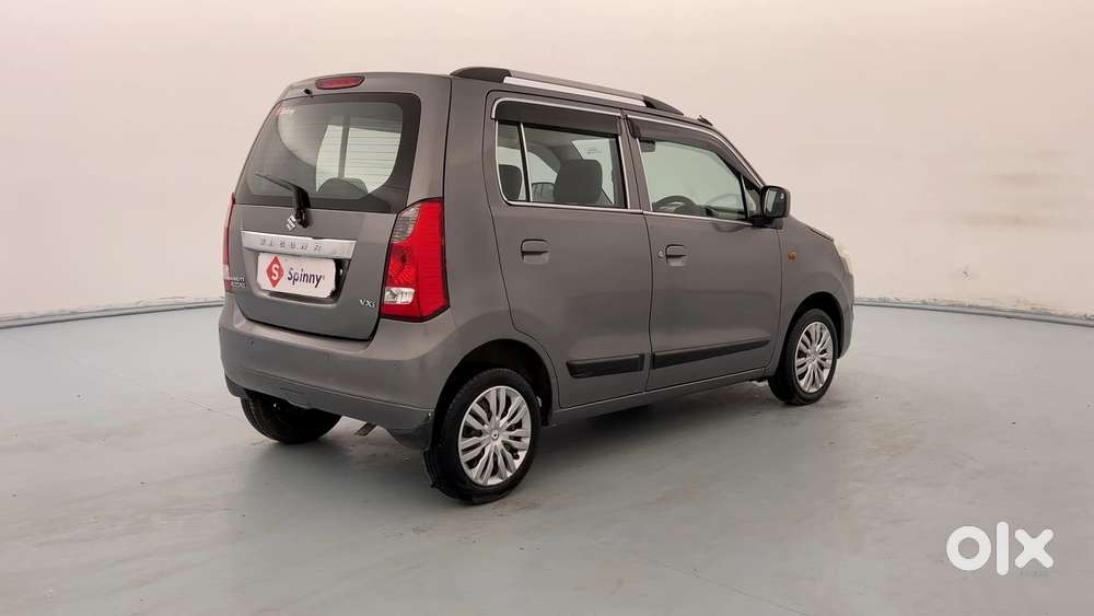 Maruti Suzuki Wagon R 1.0 Vxi Amt, 2017, Petrol