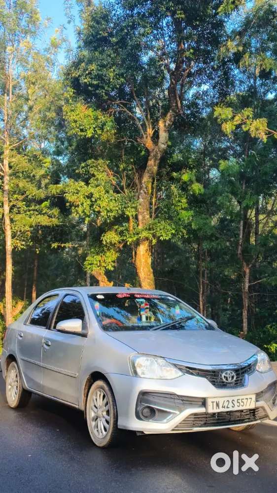 Toyota Etios 2017 Diesel