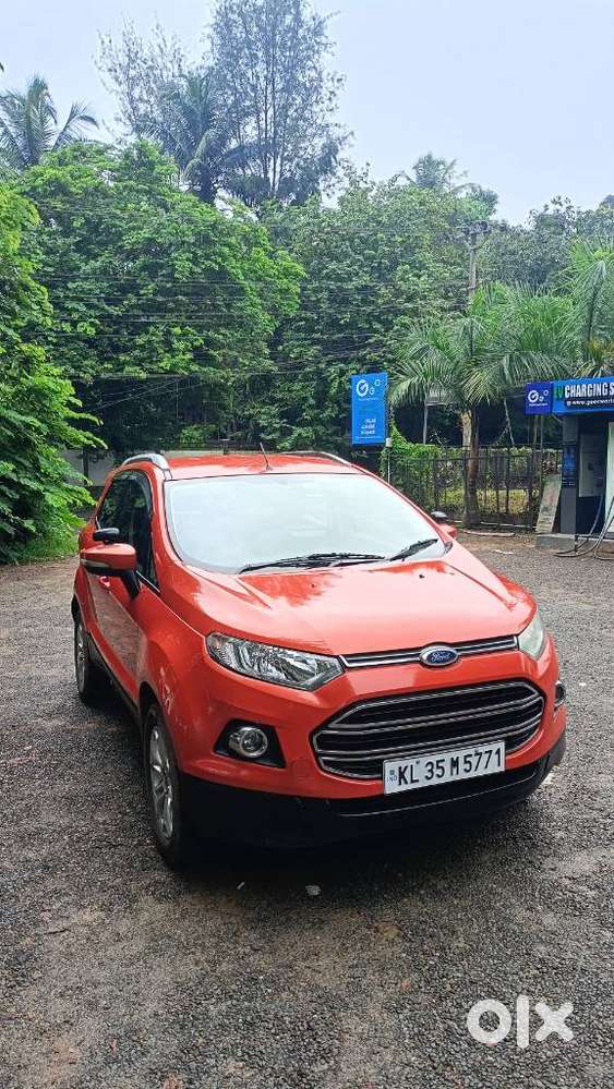 Ford Ecosport 1.5 Tdci Titanium Plus Be, 2015, Diesel
