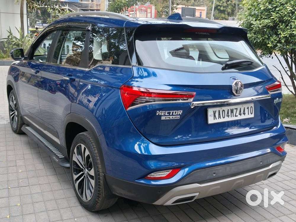 Mg Hector Plus 1.5 Hybrid Sharp Turbo 6 Str, 2021, Petrol