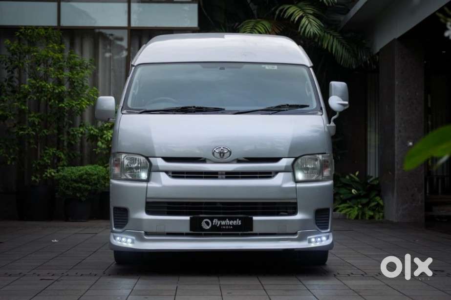 Toyota Hiace 2.8 Gl, 2017, Diesel