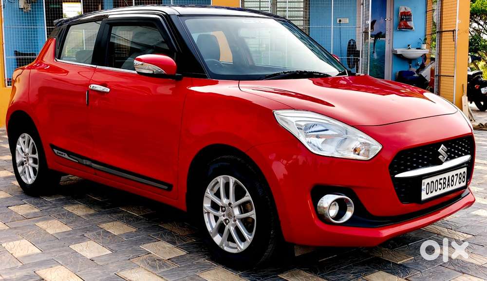 Maruti Suzuki Swift 2018 Amt Zxi, 2021, Petrol