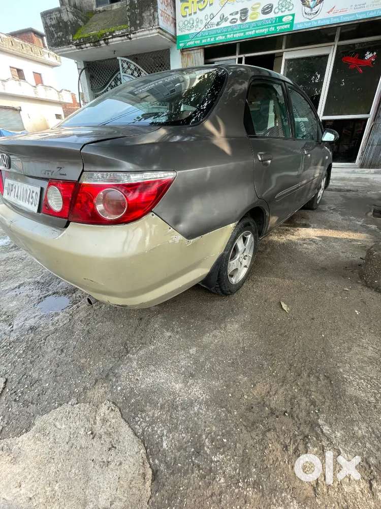 Honda City Zx 2008 Manual Cng Hybrid