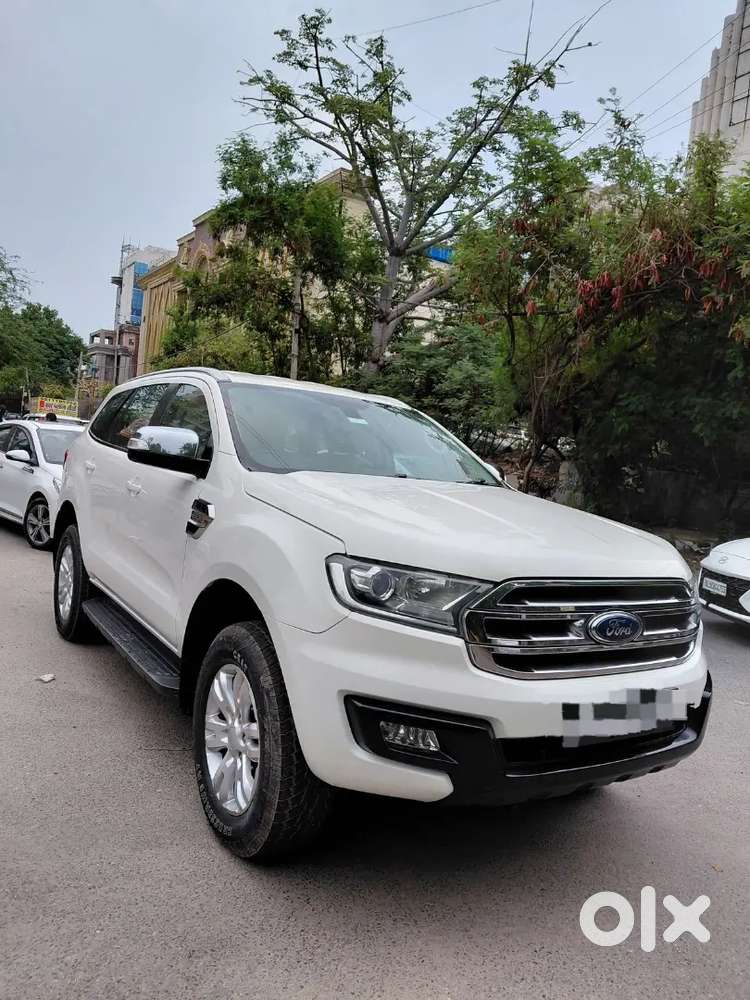 Ford Endeavour 2016 Diesel 123000 Km Driven