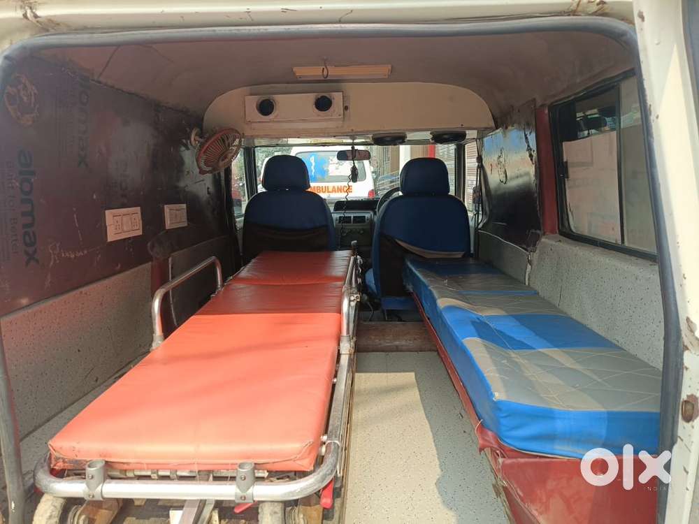 Ambulance Mahindra Bolero Diesel Manual 2019