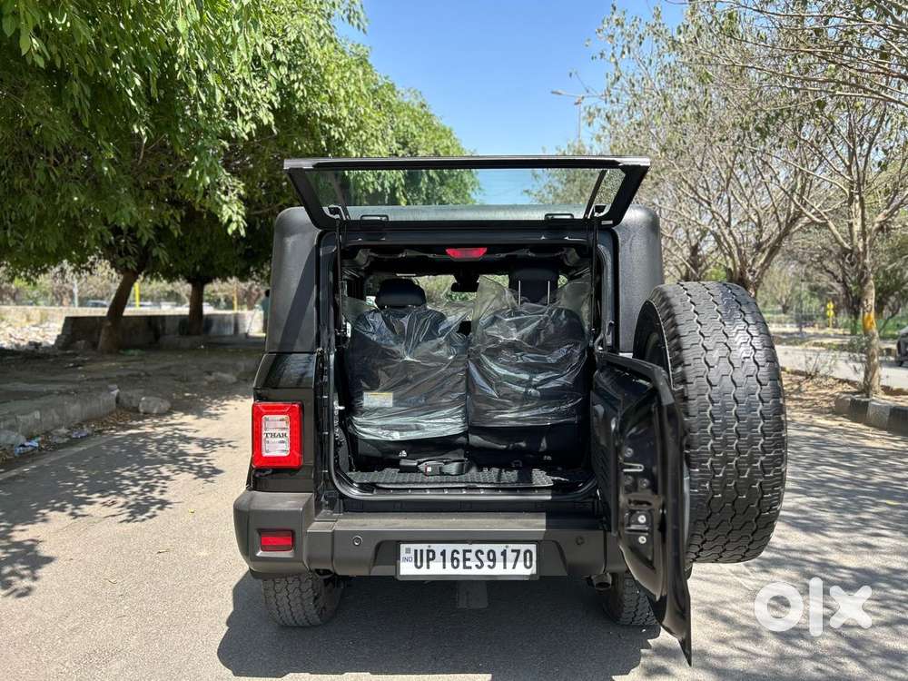 Mahindra Thar Lx Hard Top Diesel Mt Rwd, 2025, Diesel