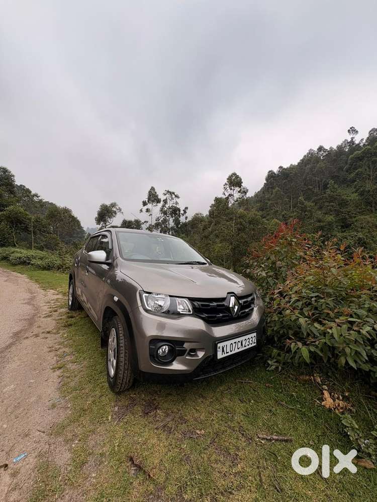 Renault Kwid Petrol 2017