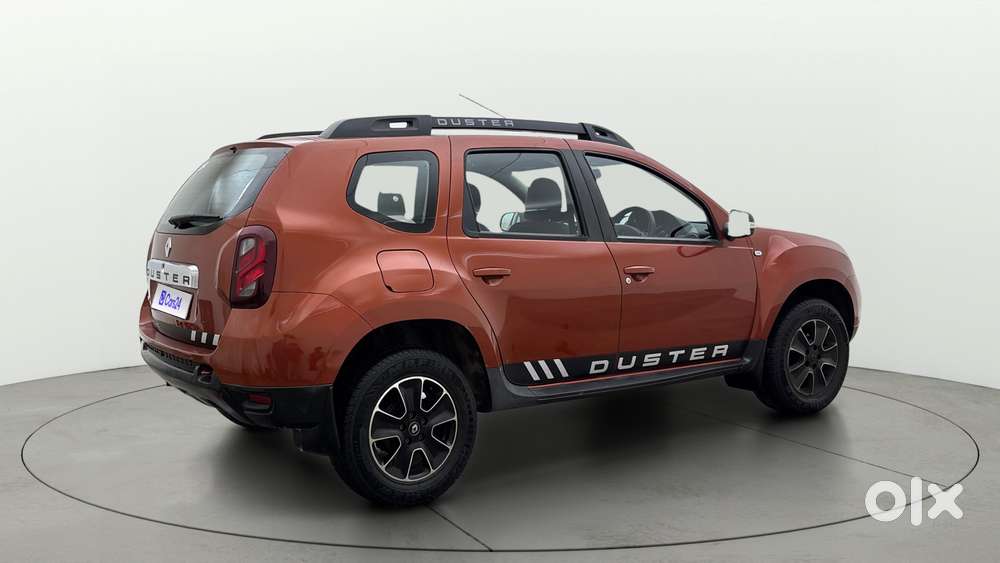 Renault Duster Petrol Rxs Cvt, 2018, Petrol