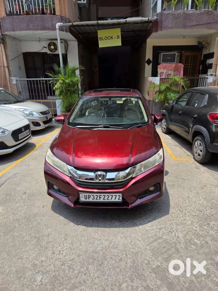 Honda City I Vtec Vx Option Bl, 2015, Petrol