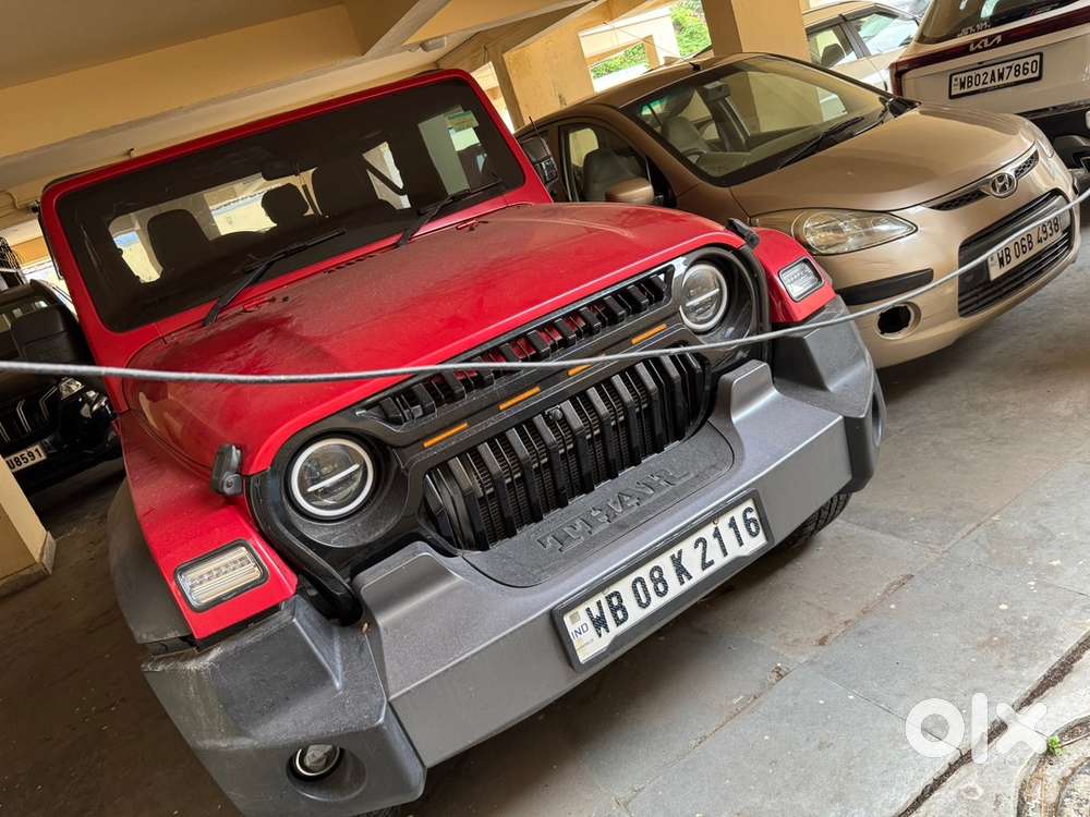 Mahindra Thar Petrol 2021