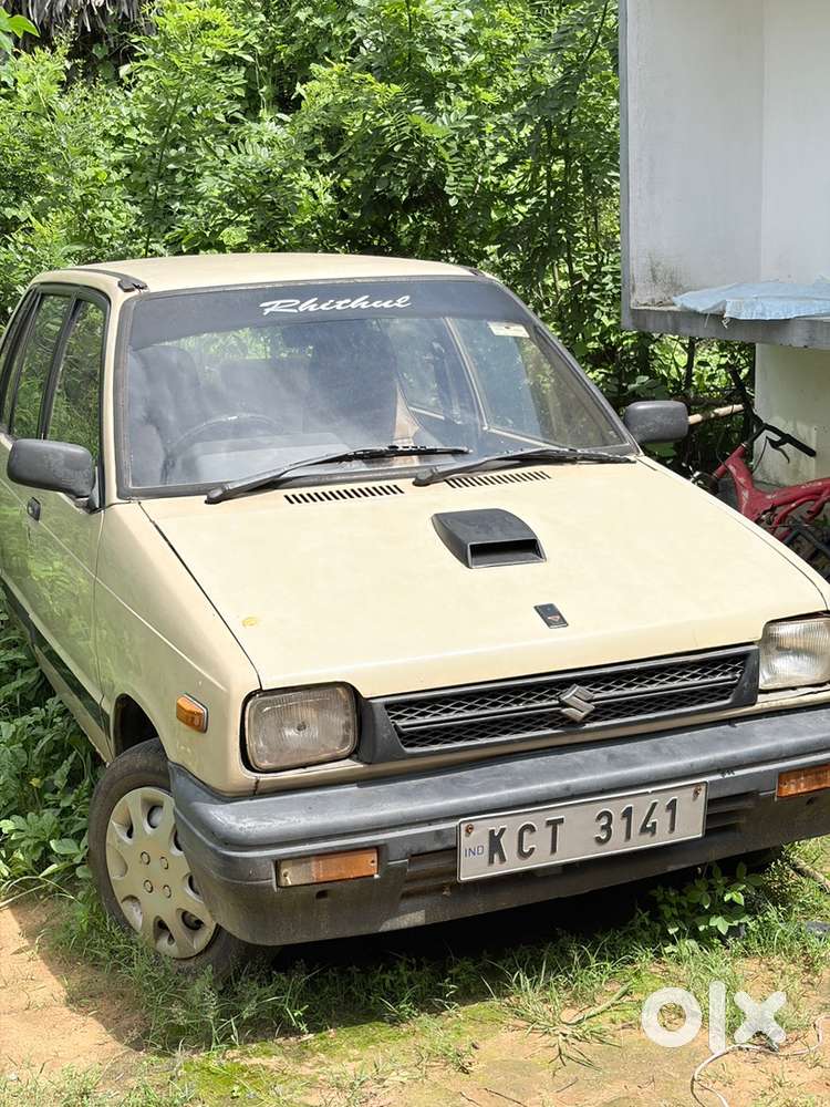 Maruti Suzuki 800 1988
