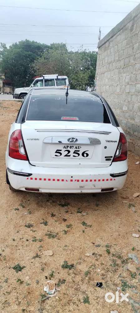 Hyundai Verna Sx 2009