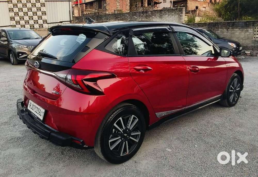 Hyundai I20 N Line 1.0 N8 Turbo Dct Dual Tone, 2021, Petrol