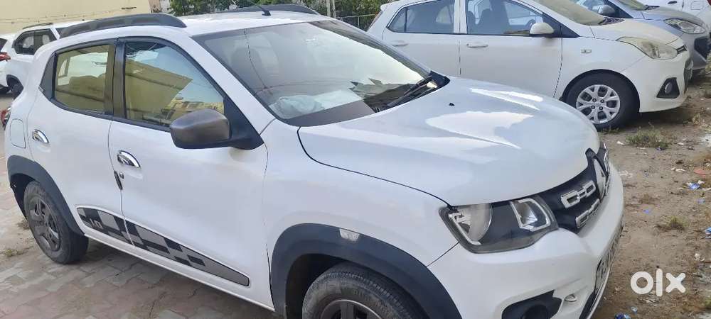 Renault Kwid 2017 Petrol 120000 Km Driven