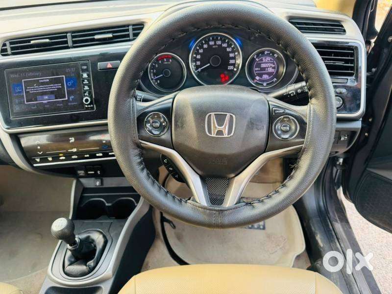 Honda City 1.5 V Cvt I-vtec Mt, 2017, Petrol