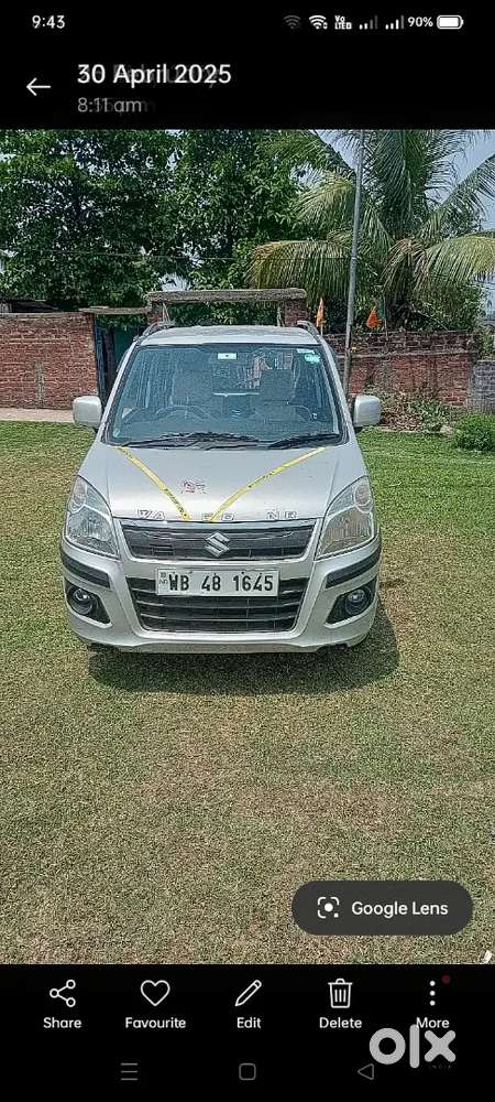 Maruti Suzuki Wagon R 2014