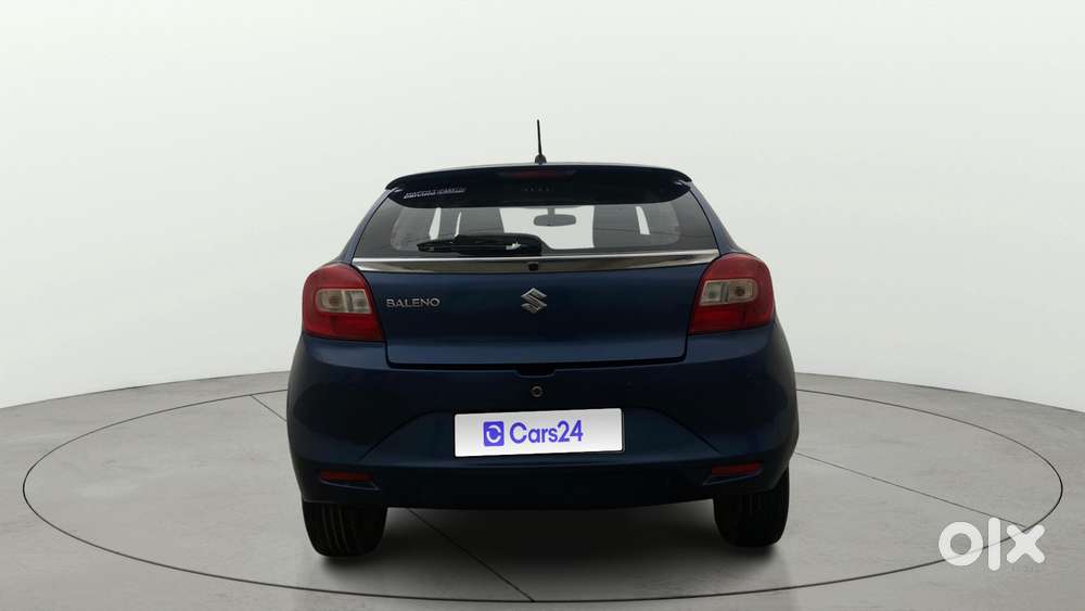 Maruti Suzuki Baleno 1.2 Cvt Zeta, 2016, Petrol