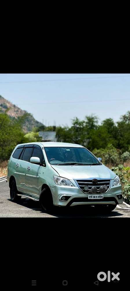 Toyota Innova 2.5 V 7 Str, 2007, Diesel
