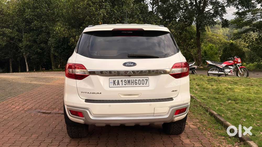 Ford Endeavour Diesel 2017