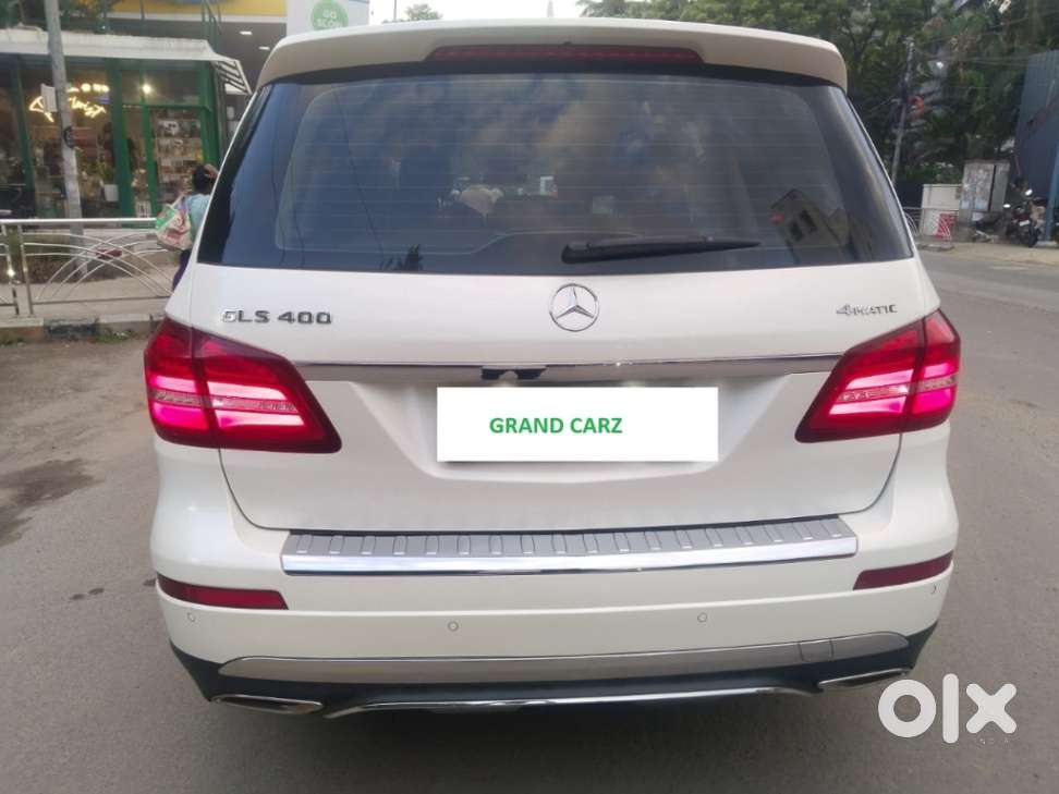 Mercedes-benz Gls 400 4matic, 2016, Petrol