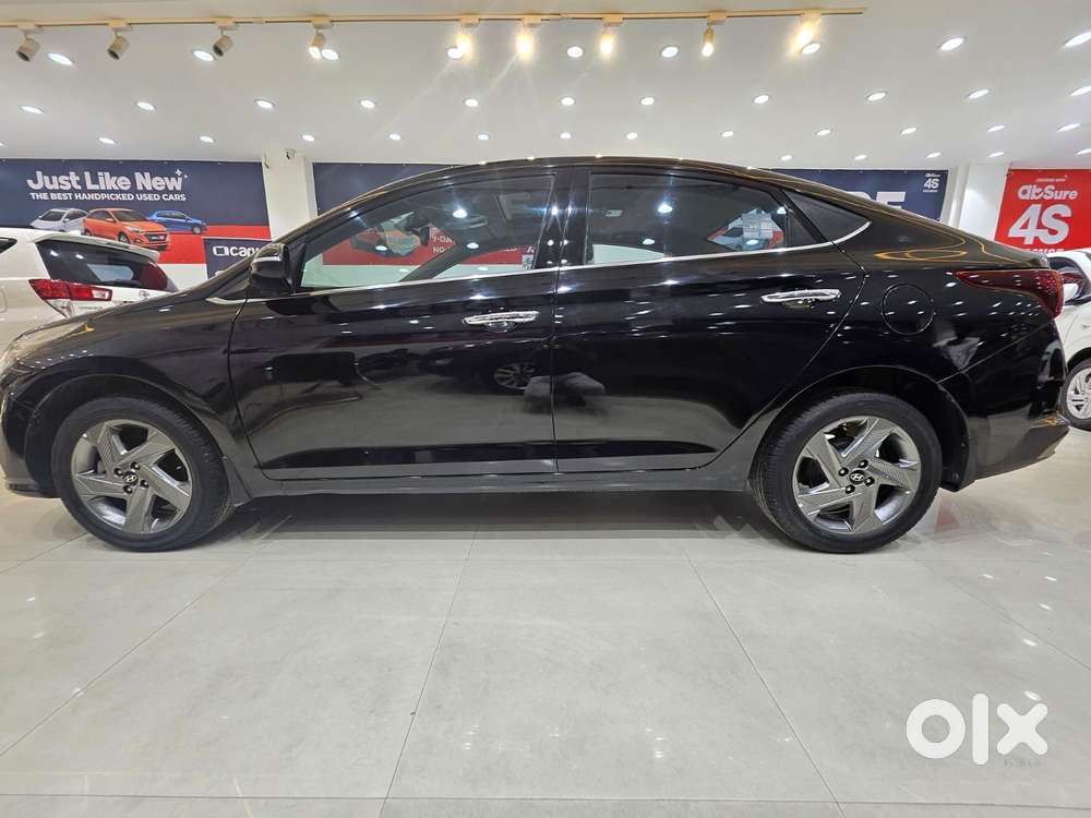 Hyundai Verna 1.5 Sx (o) Diesel At, 2021, Diesel