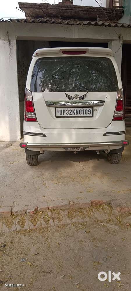 Maruti Suzuki Wagon R 2018 Cng & Hybrids Well Maintained