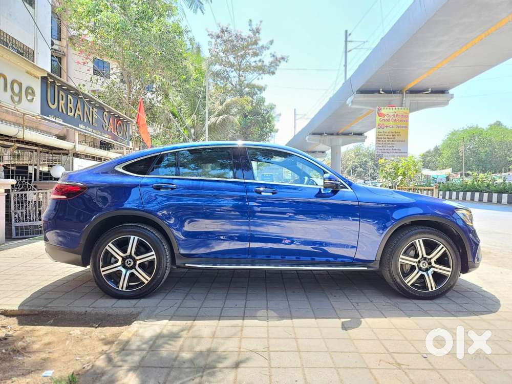 Mercedes-benz Glc Coupe 300d 4matic, 2021, Petrol