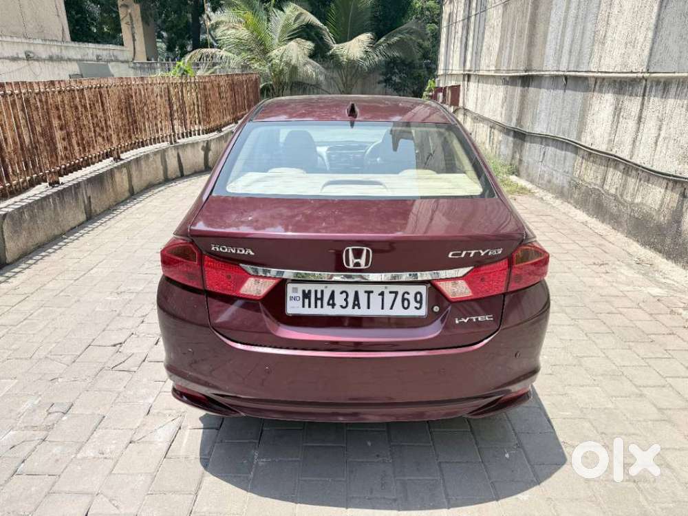 Honda City Sv Cvt, 2015, Petrol