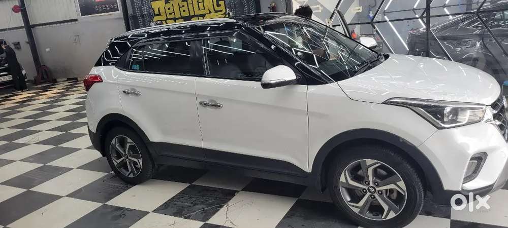 Hyundai Creta 2019 Petrol Well Maintained