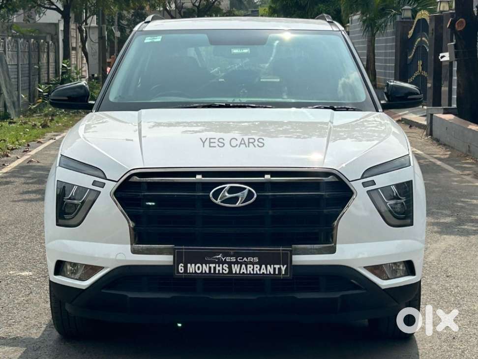 Hyundai Creta 1.6 Sx (o), 2021, Petrol