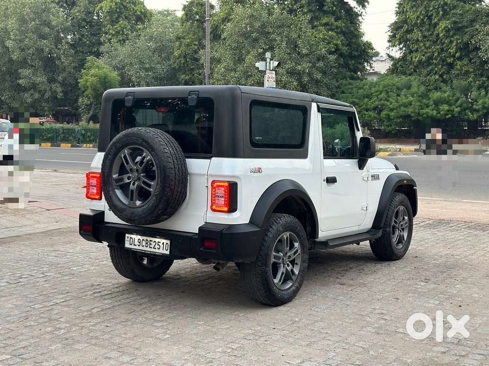 Mahindra Thar Lx Hard Top Diesel Mt Rwd, 2024, Diesel