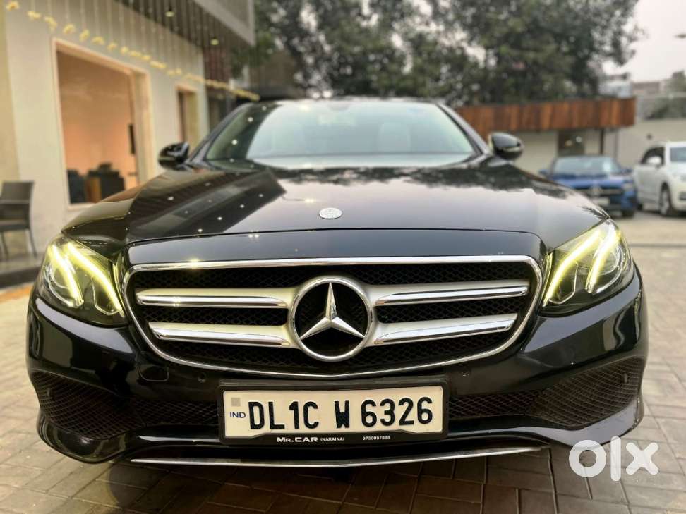 Mercedes-benz E-class E 200 Cgi Elegance, 2017, Petrol