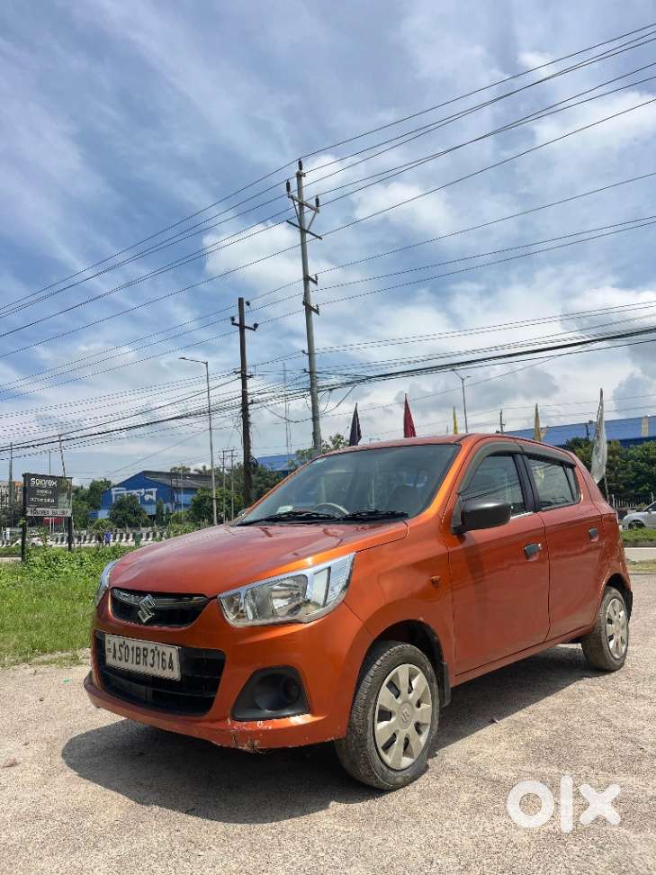 Maruti Suzuki Alto K10 1.0 Vxi, 2015, Petrol