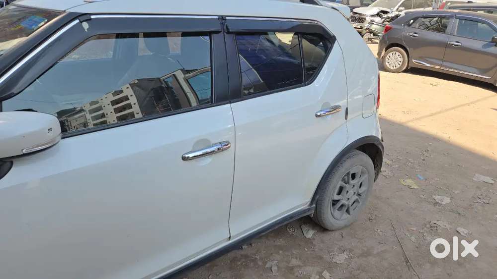 Ignis Alpha Ags White Colour