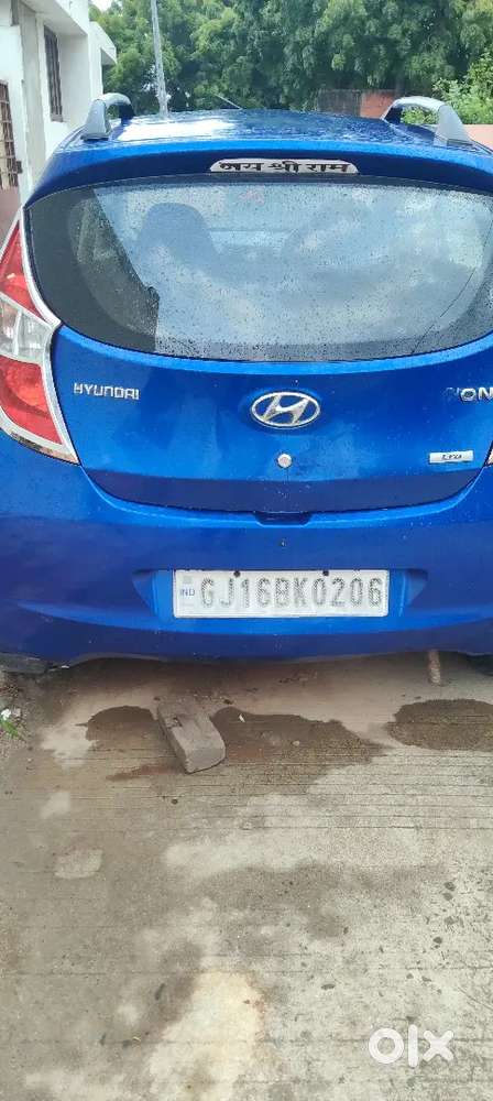 Hyundai Eon 0.8 Plus 2015 Car New Tuch Display And Back Camera Fitting