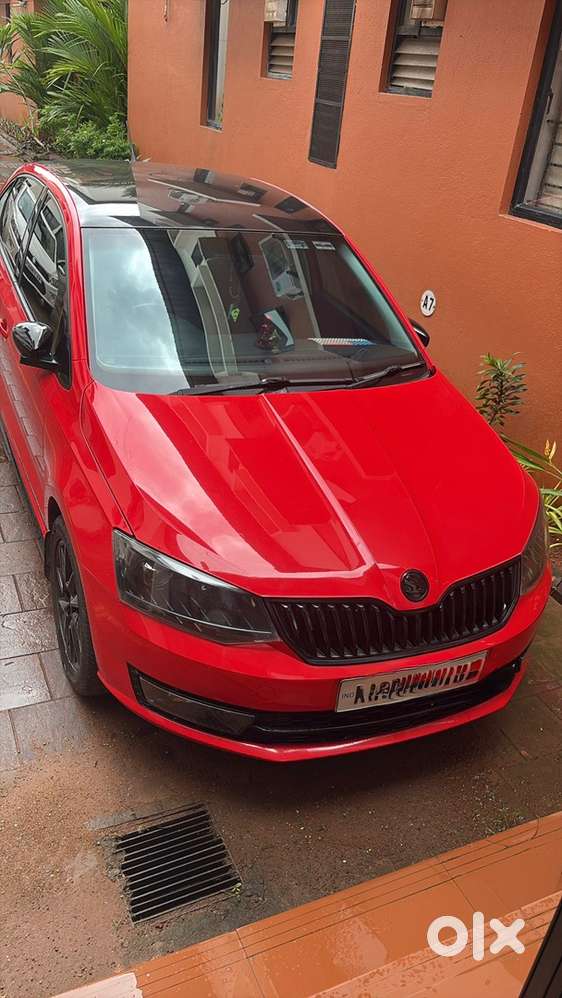 Skoda Rapid Tsi 2021 Petrol Well Maintained